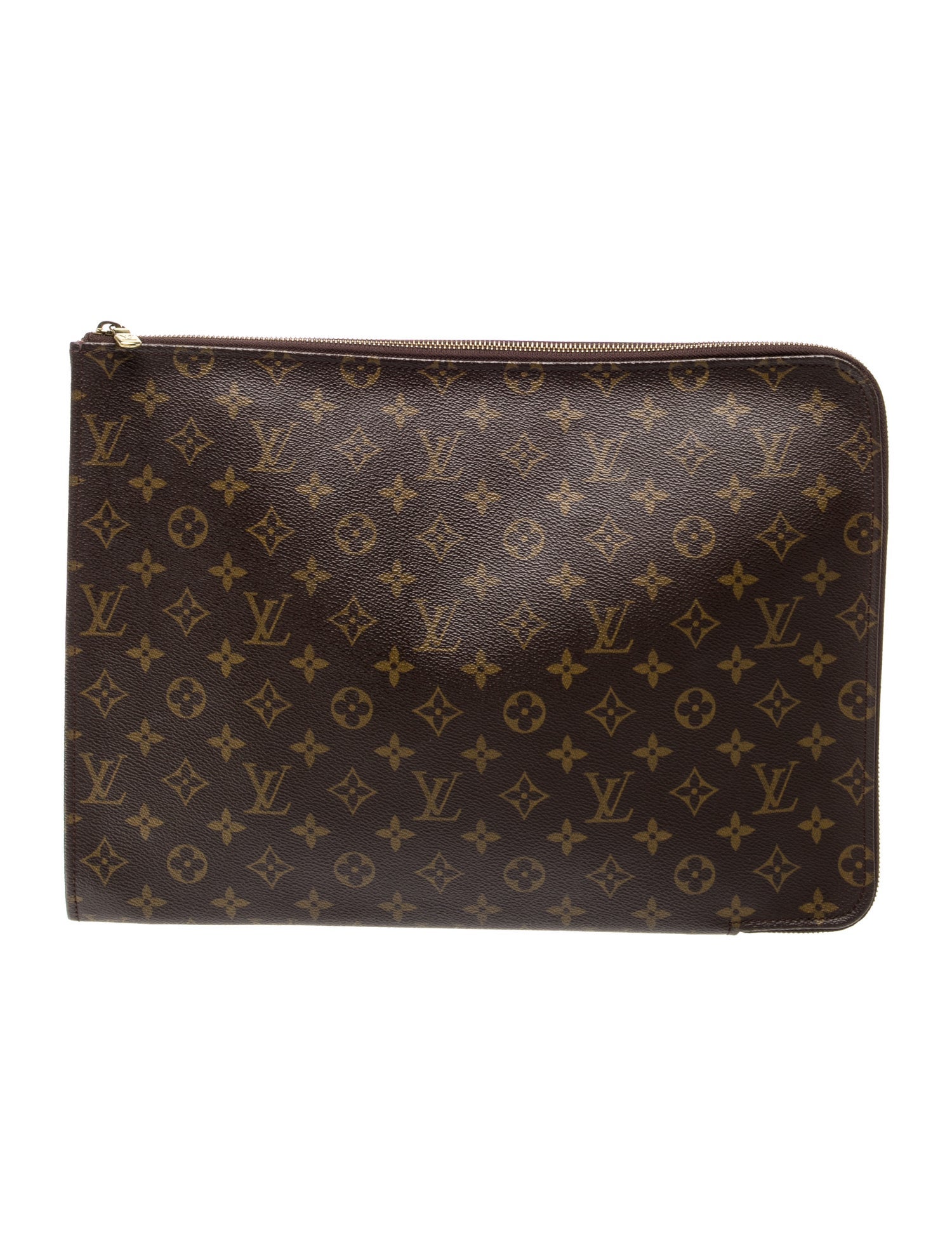 Louis Vuitton LV Monogram Poche Documents