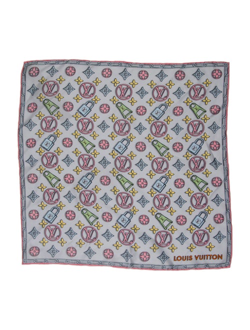 Louis Vuitton Silk 2022 Scarf