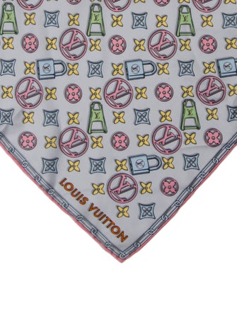 Louis Vuitton Silk 2022 Scarf