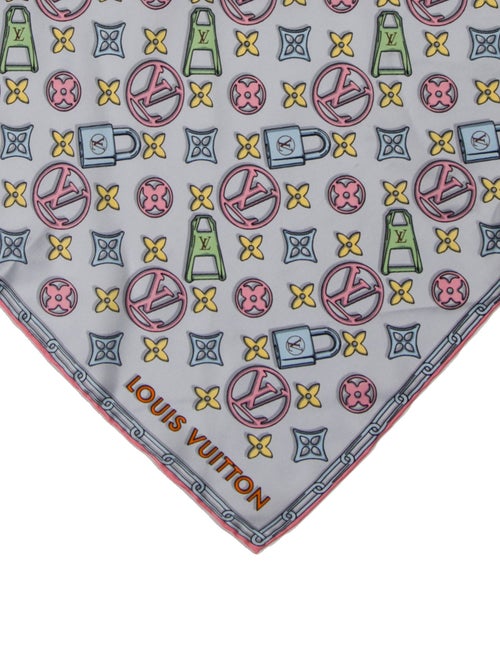 Louis Vuitton Silk 2022 Scarf