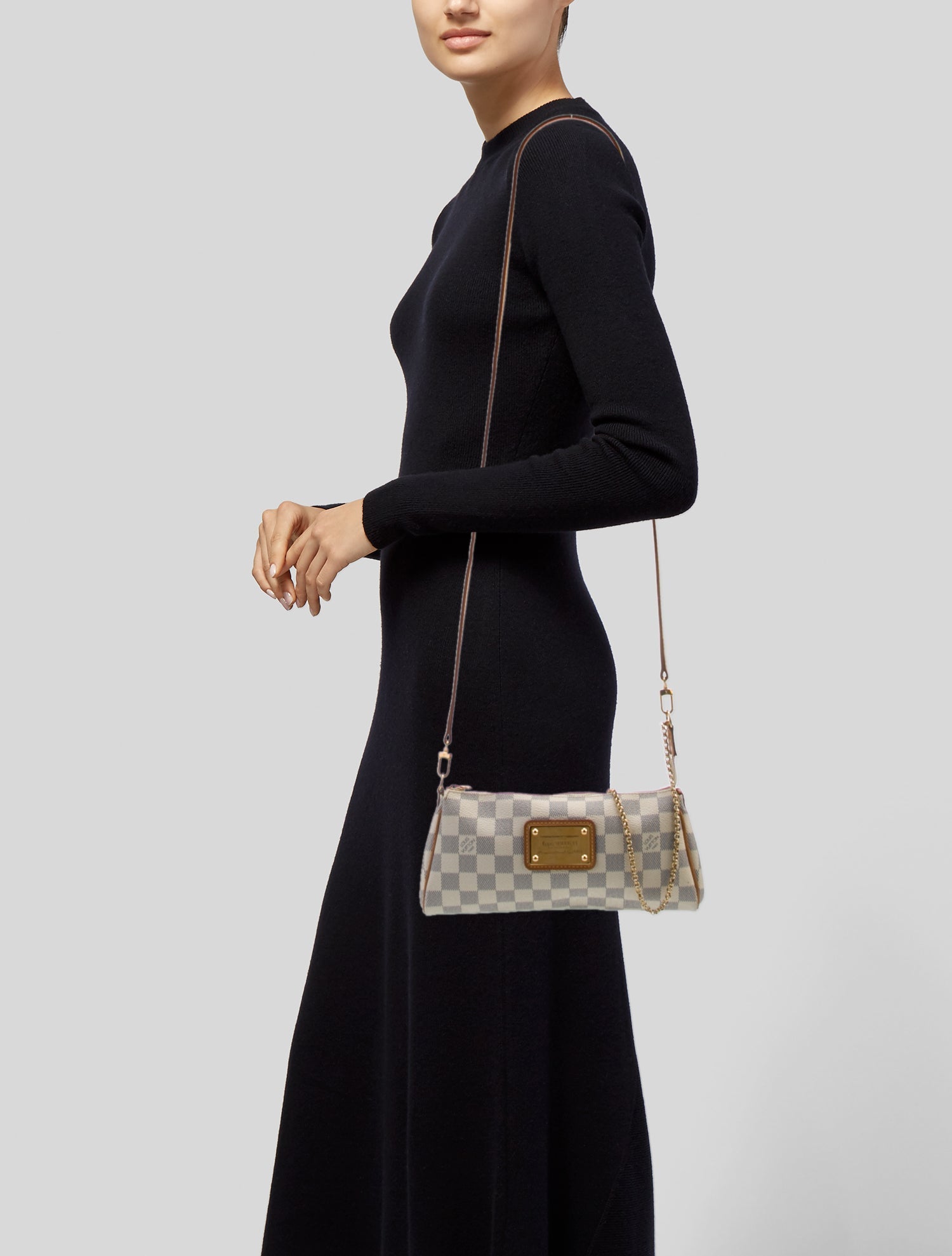 Louis Vuitton Damier Azur Eva Pochette