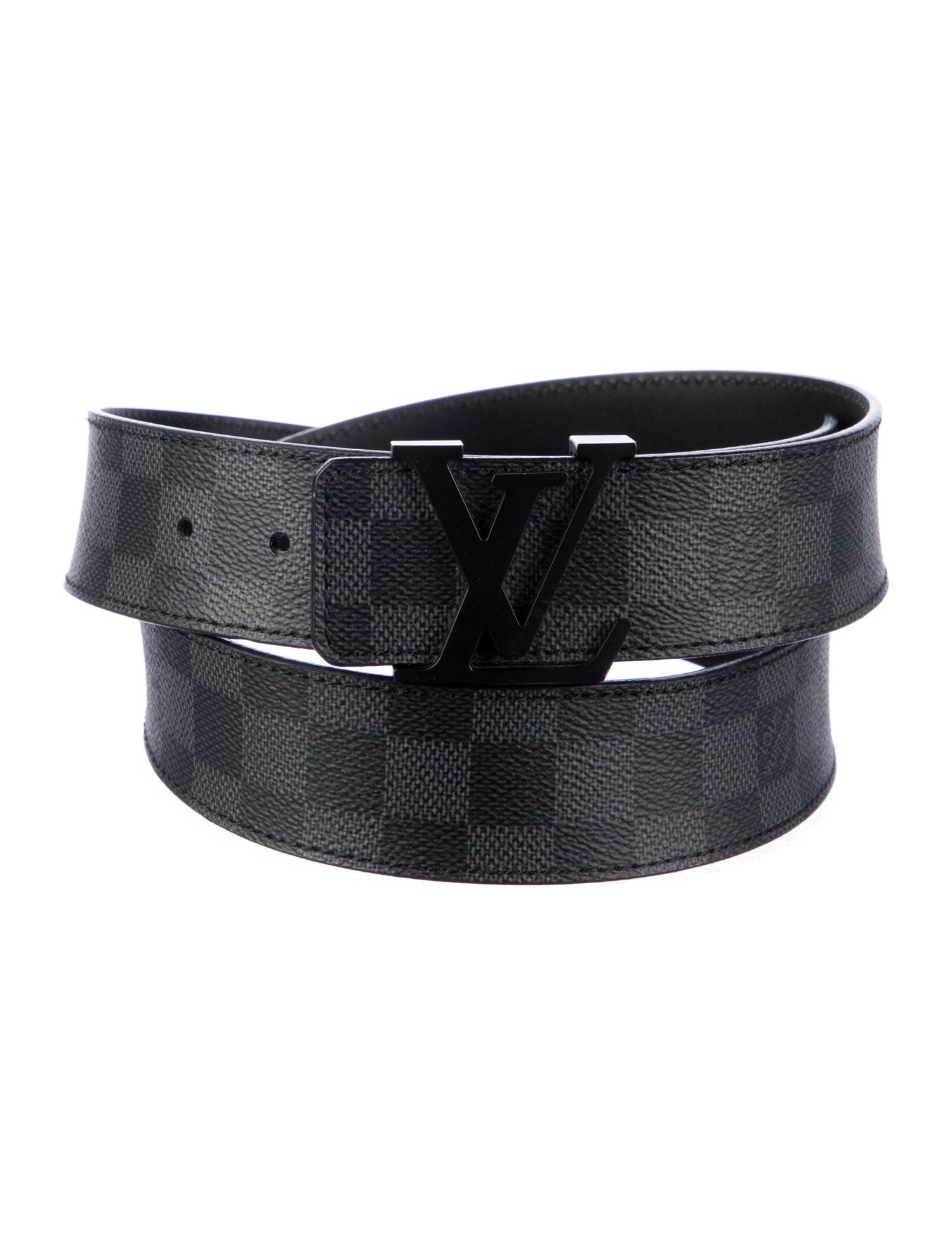 Louis Vuitton 2015 LV Initiales 40mm Waist Belt