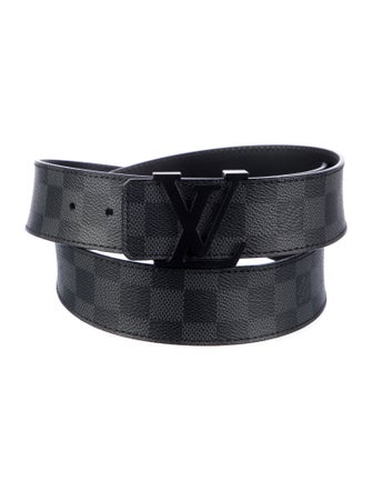 Louis Vuitton 2015 LV Initiales 40mm Waist Belt
