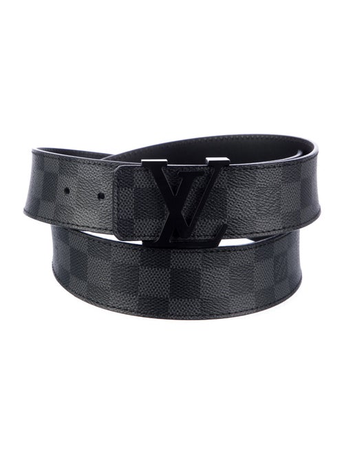 Louis Vuitton 2015 LV Initiales 40mm Waist Belt