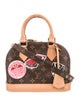 Louis Vuitton LV Monogram World Tour Alma BB