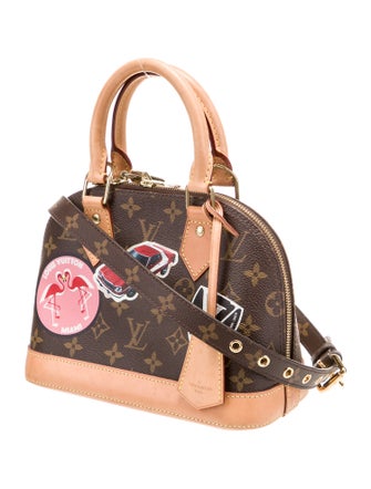 Louis Vuitton LV Monogram World Tour Alma BB