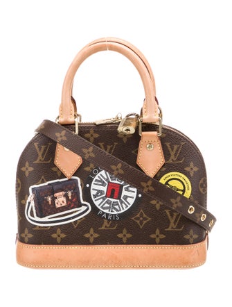 Louis Vuitton LV Monogram World Tour Alma BB