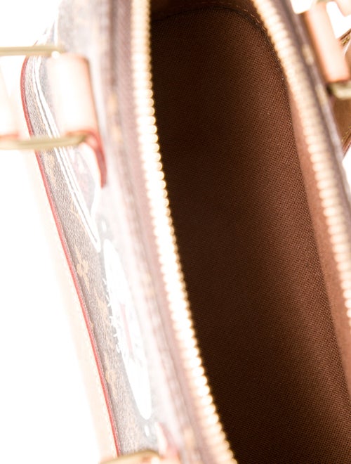 Louis Vuitton LV Monogram World Tour Alma BB