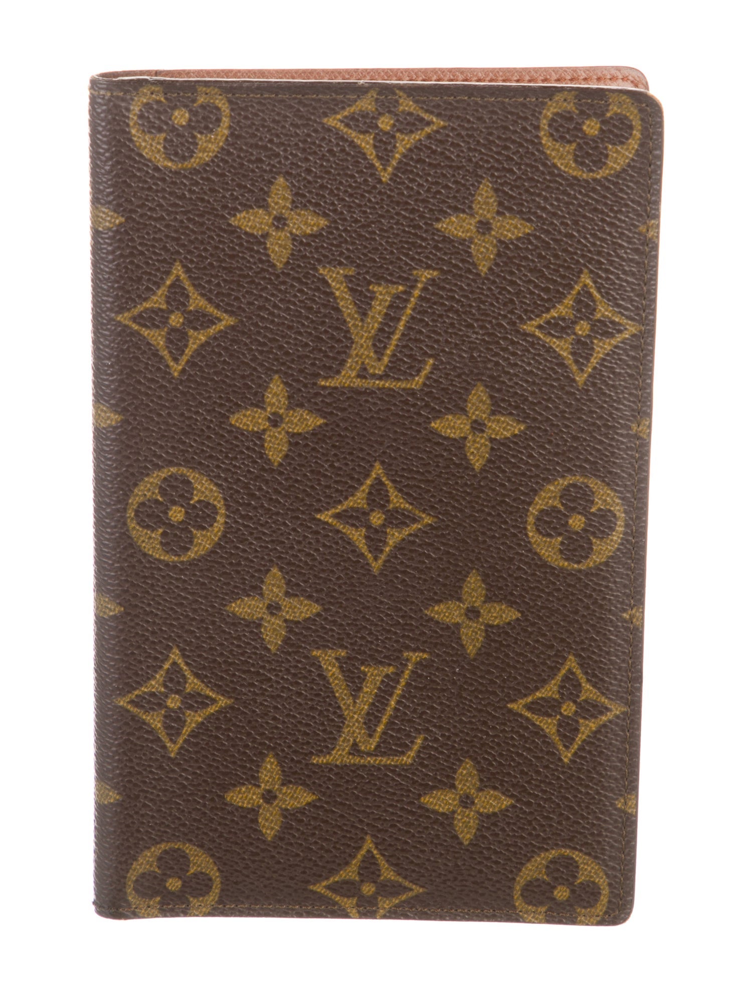 Louis Vuitton Vintage 1990 Checkbook Holder
