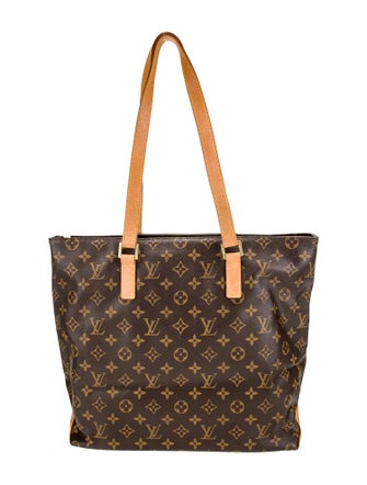 Louis Vuitton LV Monogram Cabas Mezzo