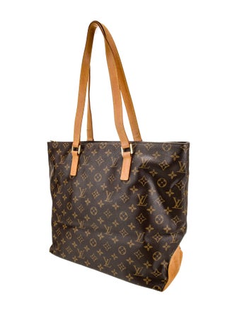 Louis Vuitton LV Monogram Cabas Mezzo