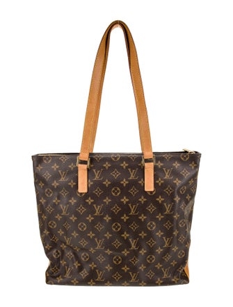 Louis Vuitton LV Monogram Cabas Mezzo