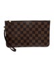 Louis Vuitton Damier Ebene Neverfull Pouch