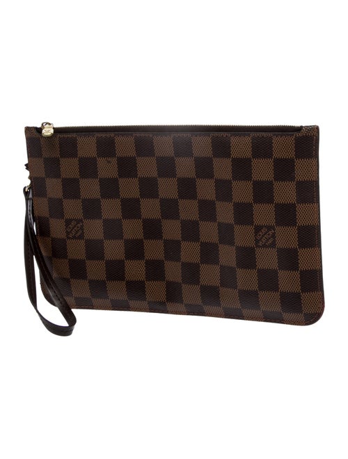 Louis Vuitton Damier Ebene Neverfull Pouch