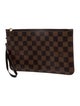 Louis Vuitton Damier Ebene Neverfull Pouch