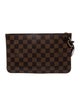 Louis Vuitton Damier Ebene Neverfull Pouch