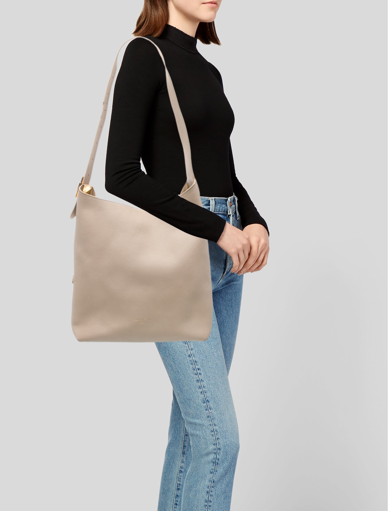 Louis Vuitton LV Monogram Low Key Hobo MM