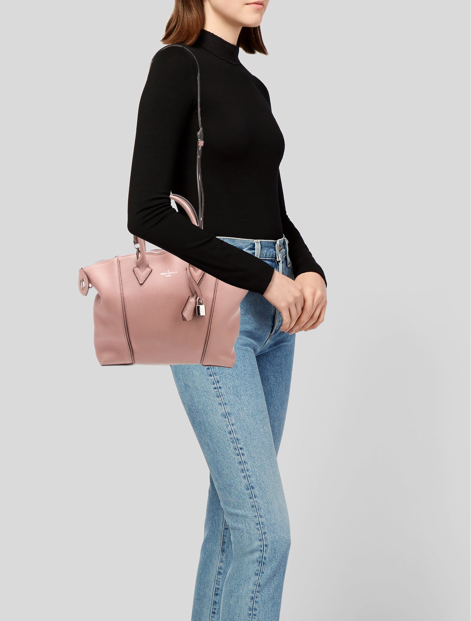 Louis Vuitton Taurillon Leather Soft Lockit PM