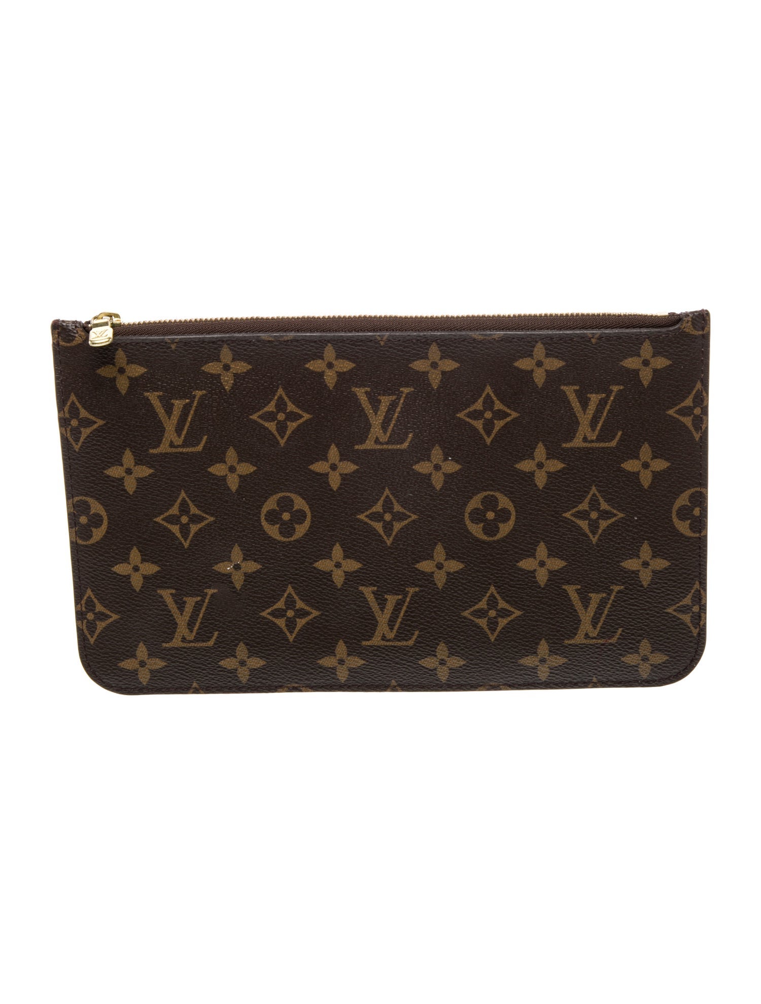 Louis Vuitton LV Monogram Neverfull Pouch