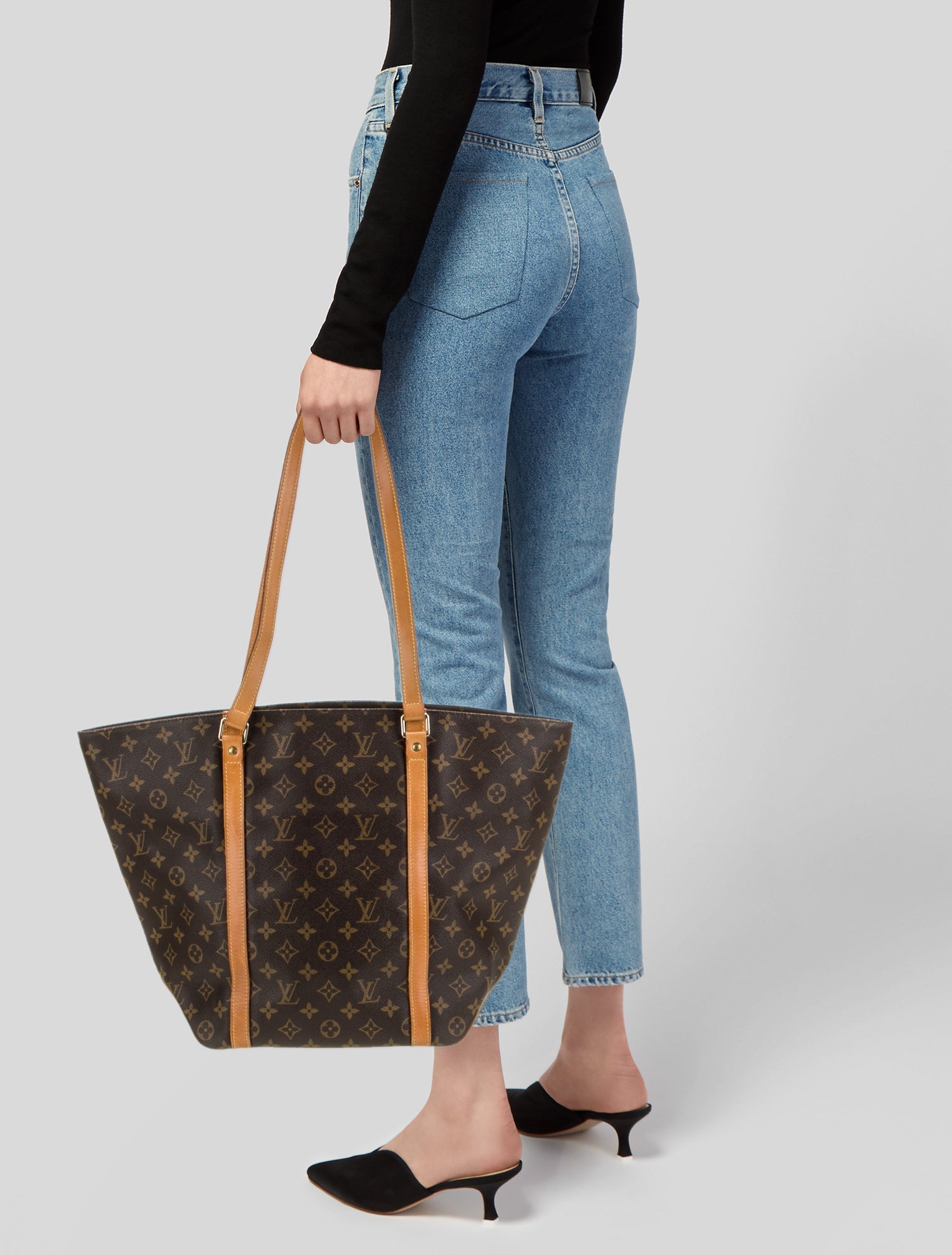 Louis Vuitton LV Monogram Sac Shopping