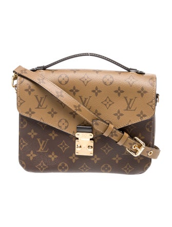 Louis Vuitton LV Monogram Pochette Métis