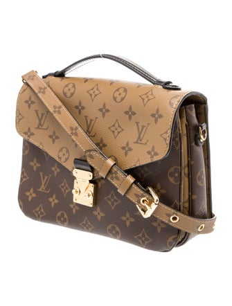 Louis Vuitton LV Monogram Pochette Métis
