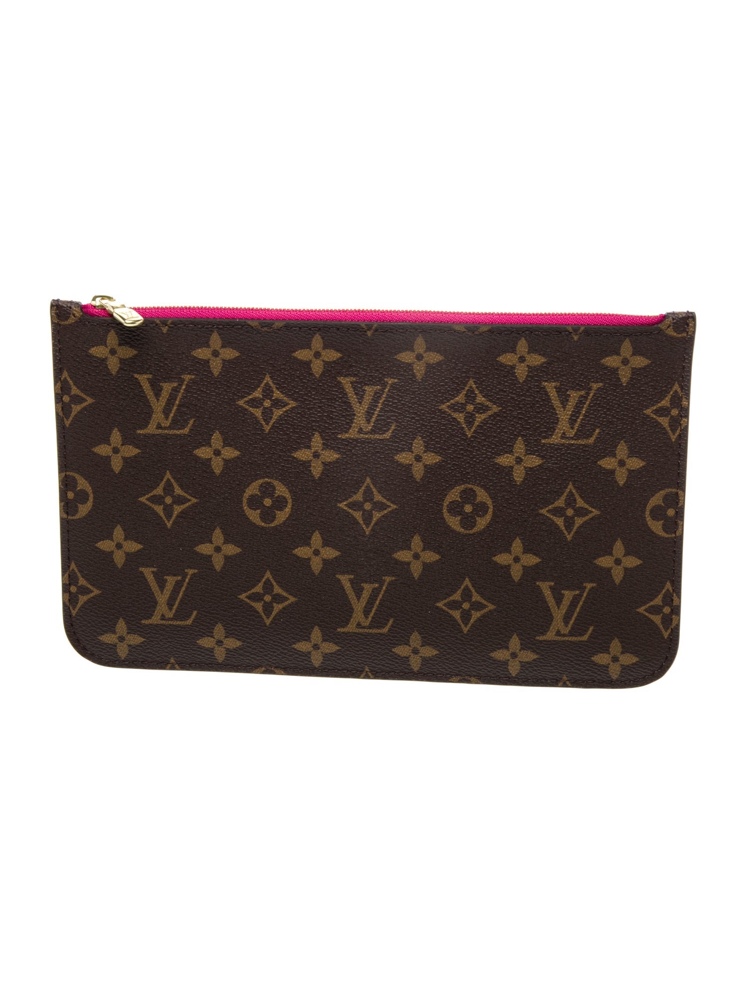 Louis Vuitton LV Monogram Neverfull Pouch