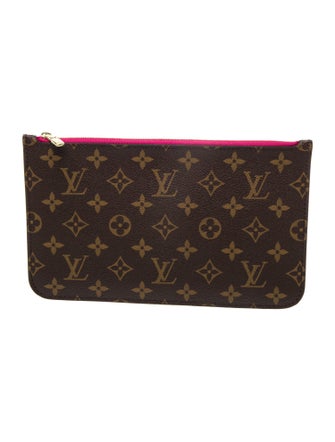 Louis Vuitton LV Monogram Neverfull Pouch
