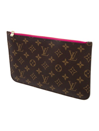 Louis Vuitton LV Monogram Neverfull Pouch