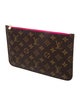 Louis Vuitton LV Monogram Neverfull Pouch