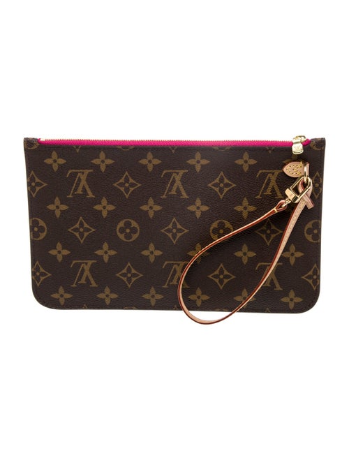 Louis Vuitton LV Monogram Neverfull Pouch