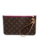 Louis Vuitton LV Monogram Neverfull Pouch
