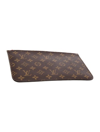 Louis Vuitton LV Monogram Neverfull Pouch