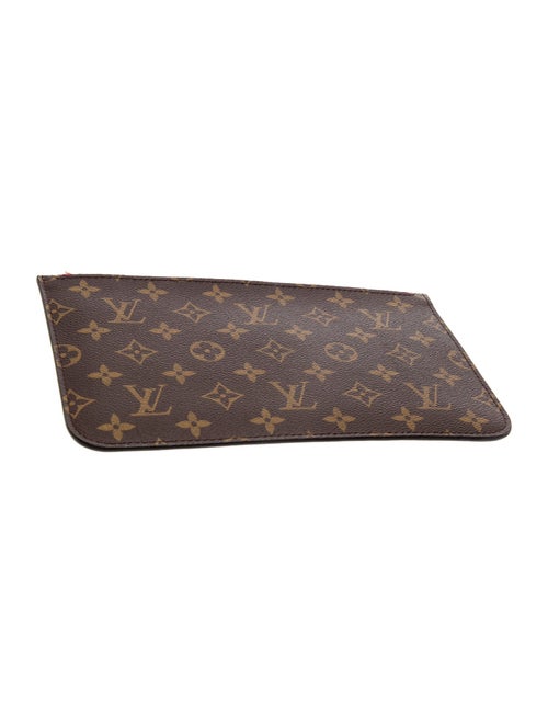 Louis Vuitton LV Monogram Neverfull Pouch
