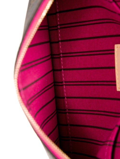 Louis Vuitton LV Monogram Neverfull Pouch