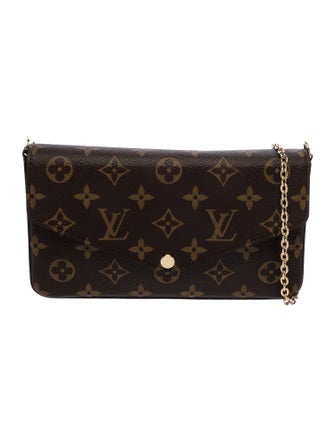 Louis Vuitton LV Monogram Pochette Félicie