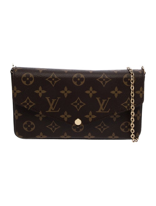 Louis Vuitton LV Monogram Pochette Félicie