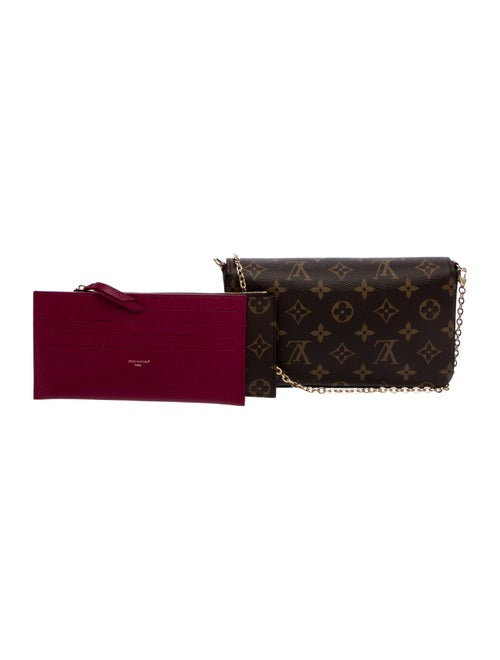 Louis Vuitton LV Monogram Pochette Félicie
