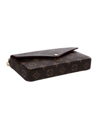 Louis Vuitton LV Monogram Pochette Félicie