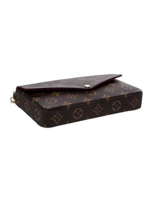 Louis Vuitton LV Monogram Pochette Félicie