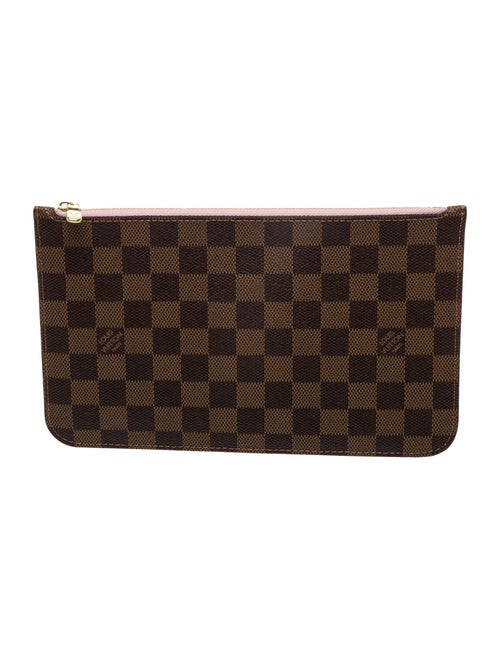 Louis Vuitton Damier Ebene Neverfull Pouch