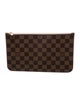 Louis Vuitton Damier Ebene Neverfull Pouch