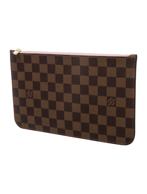 Louis Vuitton Damier Ebene Neverfull Pouch