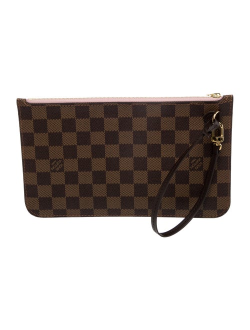 Louis Vuitton Damier Ebene Neverfull Pouch