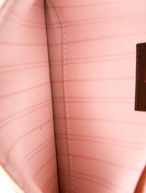 Louis Vuitton Damier Ebene Neverfull Pouch