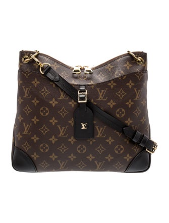 Louis Vuitton LV Monogram Odeon MM