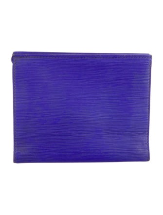 Louis Vuitton Epi Pochette Voyage MM