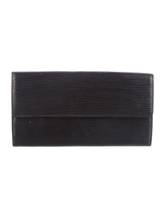 Louis Vuitton Epi Leather Sarah Wallet