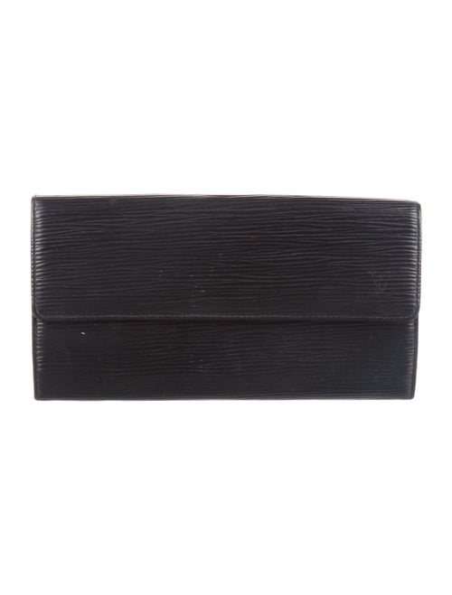Louis Vuitton Epi Leather Sarah Wallet