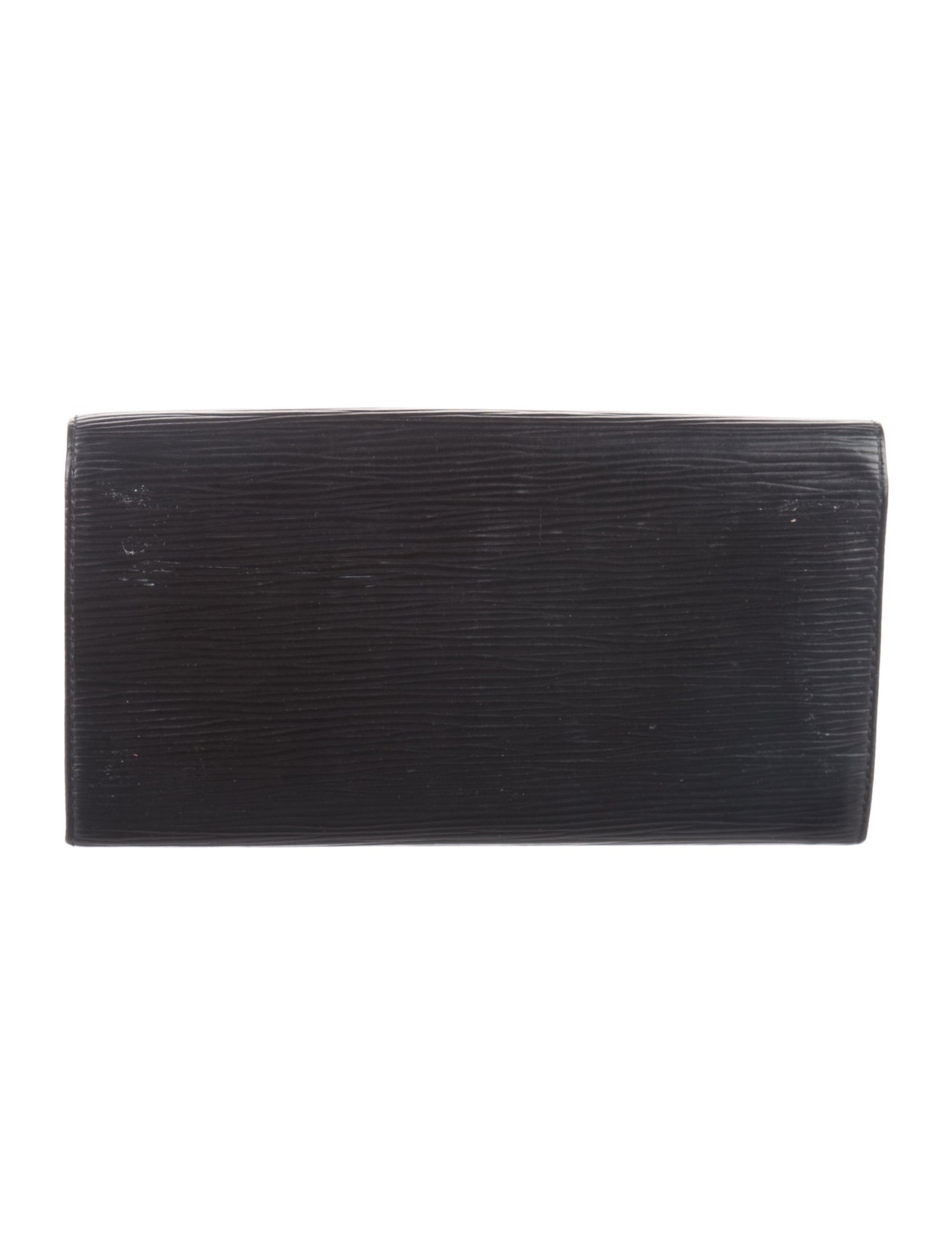 Louis Vuitton Epi Leather Sarah Wallet